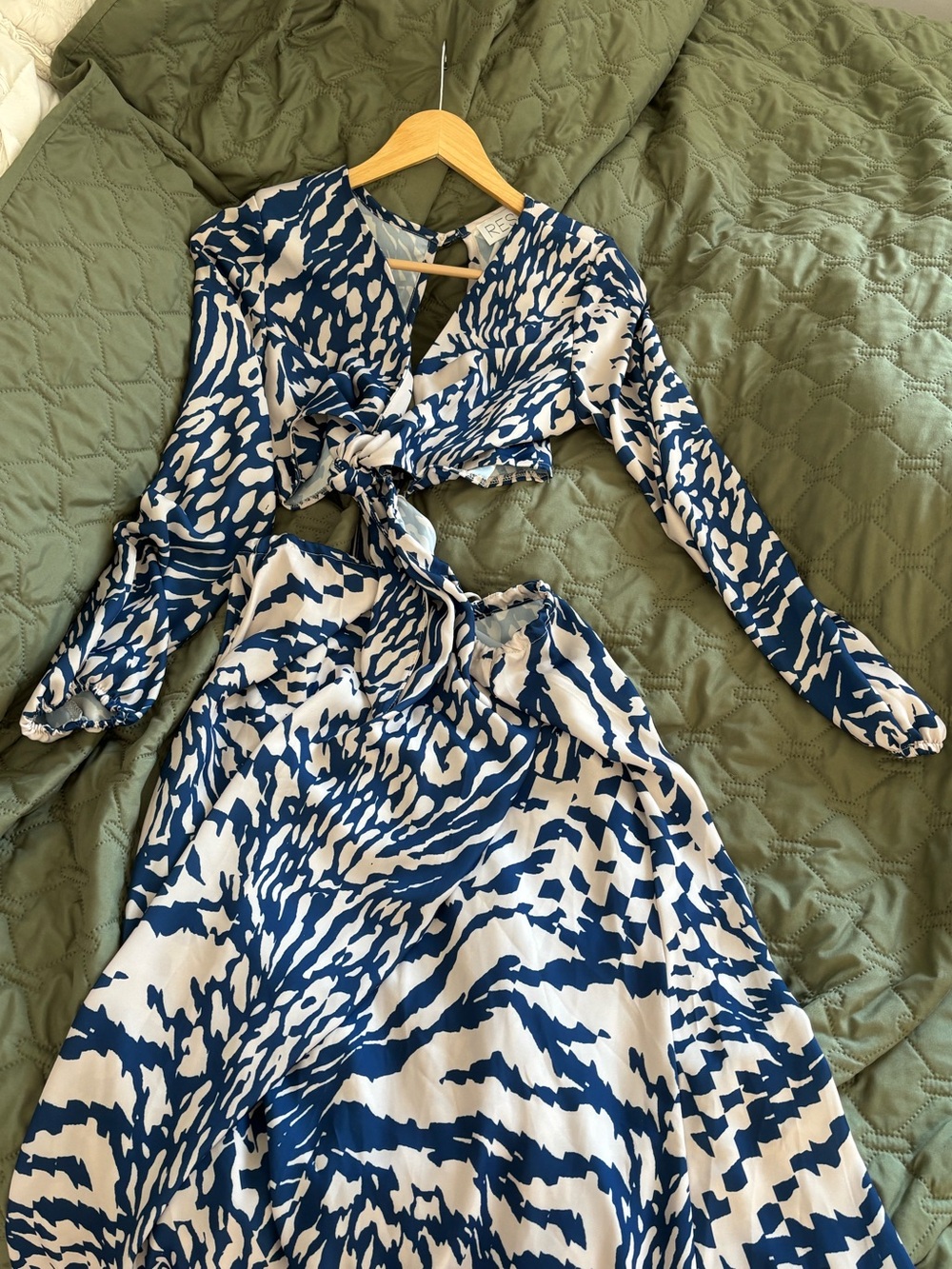 RESA Noelle Maxi Dress in Capri MINT CONDITION NEVER WORN - Picture 6 of 11